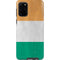 Ivory Coast Flag Distressed Galaxy S20 Plus Pro Case